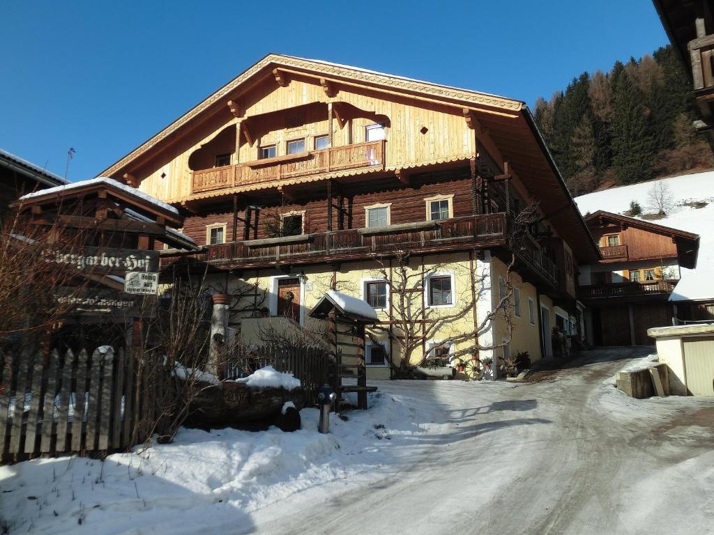 Obergarberhof Apartment Sillian Exterior photo